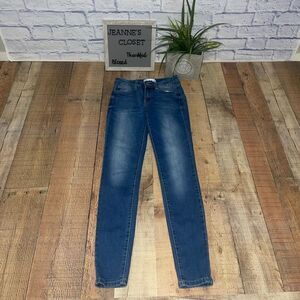 KanCan Mid Rise Super SKINNY Jeans KC11214CHD size 3/25
